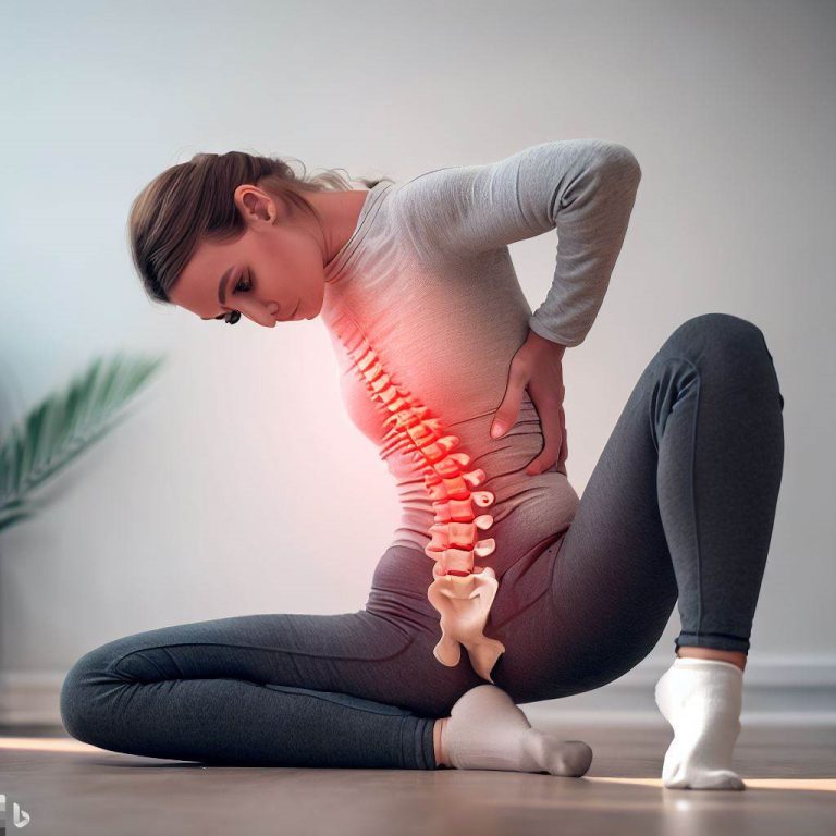 Ból kręgosłupa lędźwiowego promieniujący do nóg - ćwiczenia