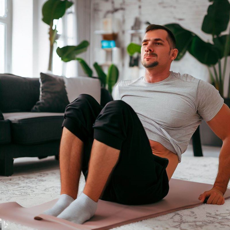 Trening brzucha w domu dla początkujących
