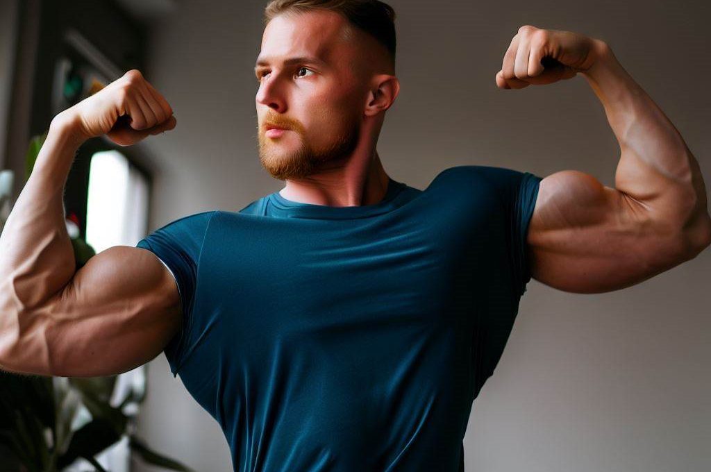 Trening na biceps w domu - jak efektywnie rozwijać mięśnie ramion bez wychodzenia z domu