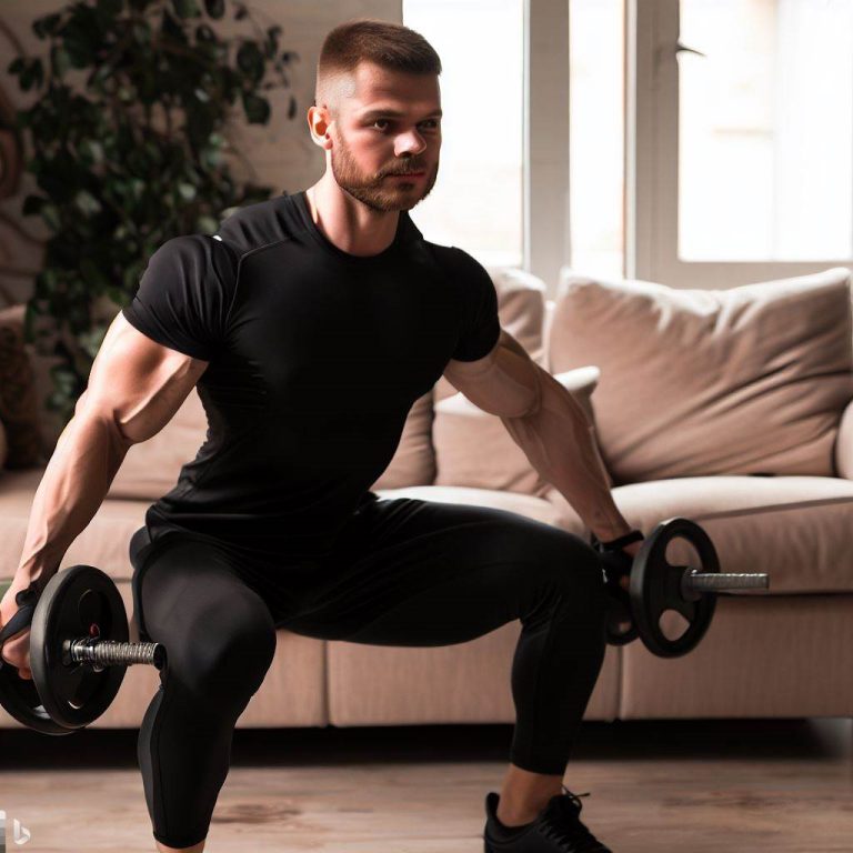 Trening siłowy w domu dla początkujących