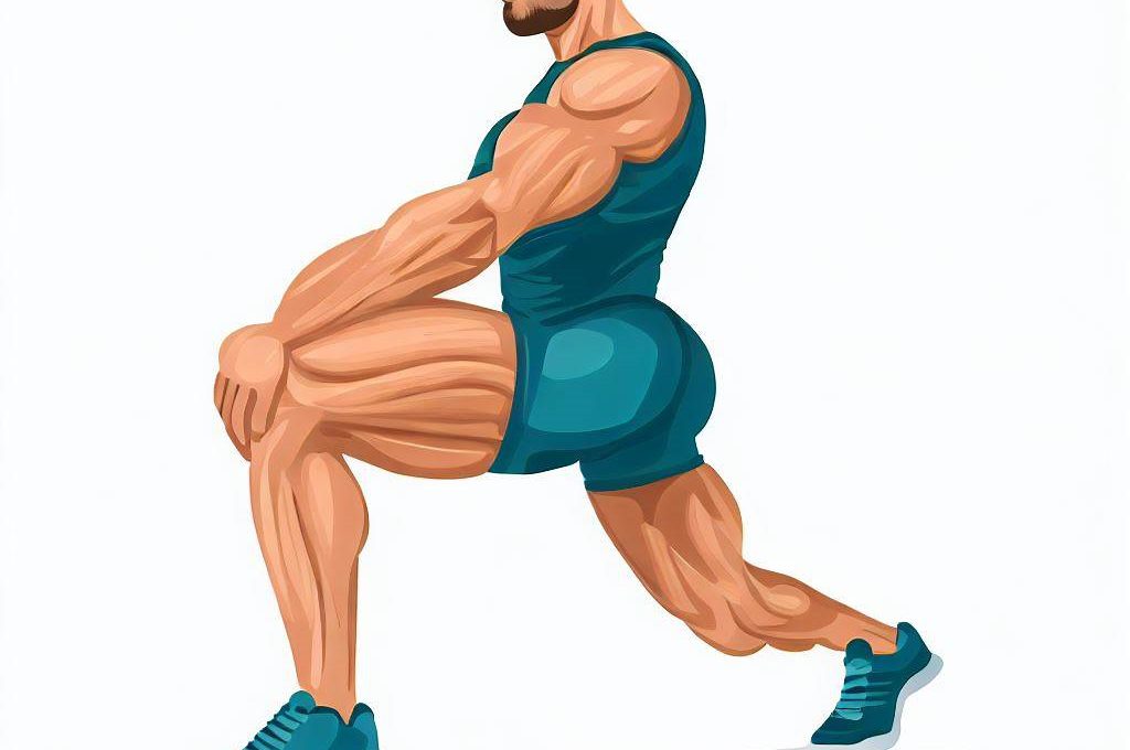 Ćwiczenia izometryczne mięśnia czworogłowego uda - przykłady